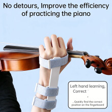 Violin Hand Position Corrector Helps Develop Muscle Memory For Youngly Green small