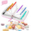 (Pink, -) Waterdichte pil pouch organizer set, wit 1