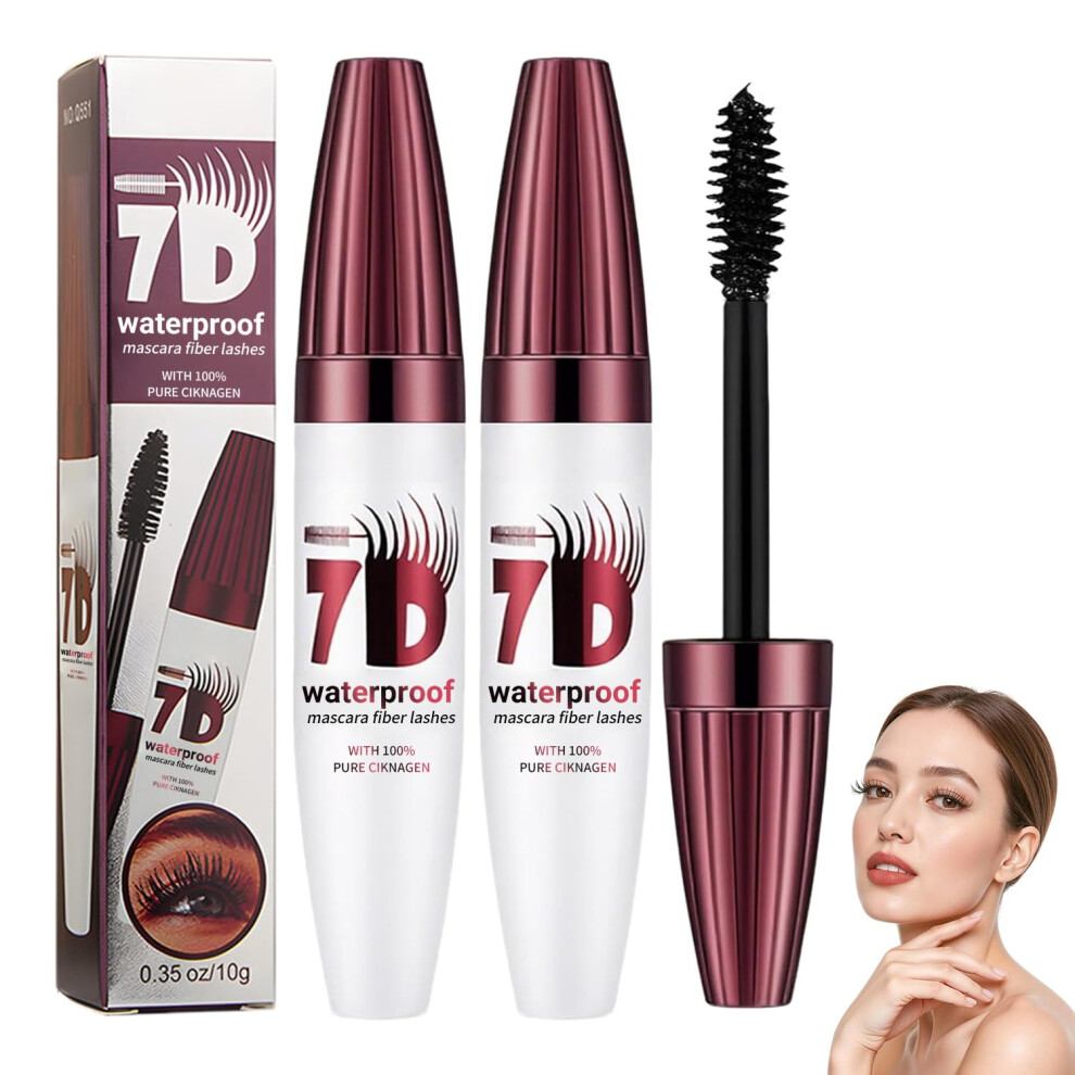 Oimg (2 B, -) Navalonixcosh 7D Mascara Â Waterproof Thickening For Defined Curl