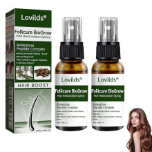 (2 Bottle, -) Lovilds håråterställningsspray – biotin tillväxt serum för tjockare hår