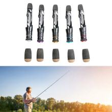 Light Weight Fishing Rod Handle Fishing Rod Grip Replacement Ergonomic Design Blue EVA
