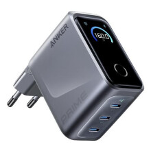 Anker Prime Charger (160W 3 Ports Smart Display)
