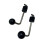 Cymbal Holder Stand for Drums Set with Quick Installation and Safe Stability 46mm 1