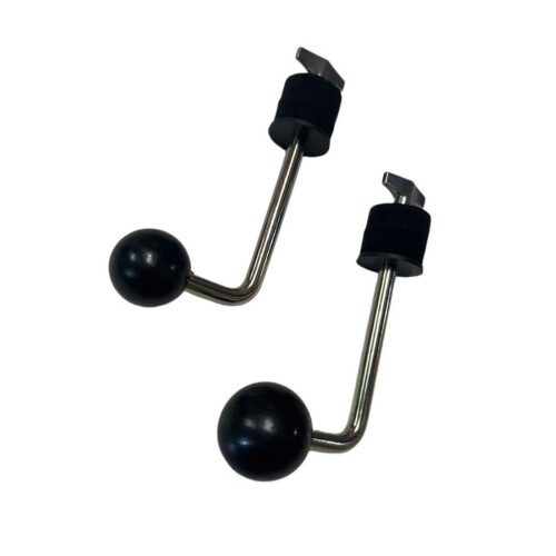Cymbal Holder Stand for Drums Set with Quick Installation and Safe Stability 46mm