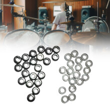 Drum Tension Screw Fastener Hardware For Professional Musicians Enduring  Black rubber