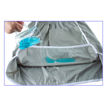 Discreets AntiLeakage Skirt For Seniors Reusable Incontinence Protection Soft BLUE L