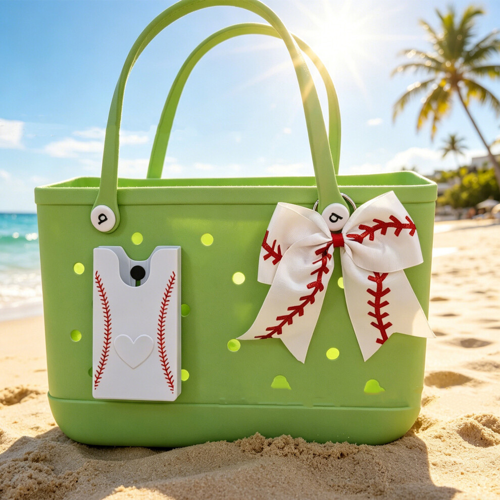 Cell Phones Insert For Beach Bag Silicone Phone Holder Accessories For Beach Bag 1 White 7696002123866