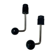 Drum Stand Cymbal Mount with 360 Degree Rotations for Professional Performances 40mm