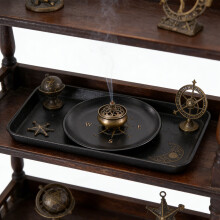 Table Altars Plate Candle Holder Divinations Ceremony Candlestick Holder F Type