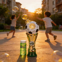 Fun Electric Bubble Toy Bubble Blower Children Playing Bubble Toy Basketball Gift 1