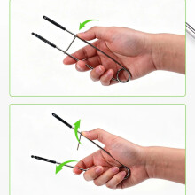 Stainless Steel Rustproof Fish Mouth Opener Fish Mouth Spreader Professional suit