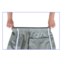 Breathable Adult Protective Undergarment Urine Leakage Prevention Polyester Gray green 3XL