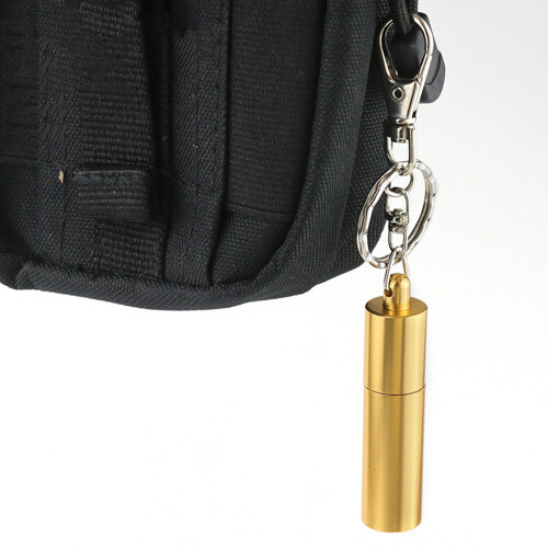 Billiard Pool Cue Tip Shaper with Keychain For Quick Pool Cue Maintenance Black