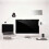 Bendable Flexible Neck Office Observation Mirror For Enhanced Personal Safety White 1
