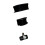 3PCS Kick Drum Cams Assembly Drum Pedal Cams Plastic Texture for Improved Grape 8