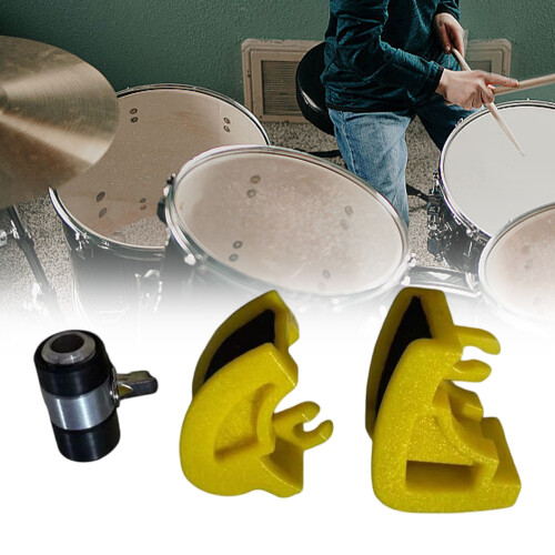 3PCS Kick Drum Cams Assembly Drum Pedal Cams Plastic Texture for Improved Grape 2