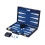 Waterproof Rolls Up Backgammon And Chesses Pack For Beach Outings And Home Use Grey 7