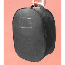 Large Capacity Fencing Mask Storage Bag With Handle Breathable Helmet Holder Bag