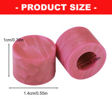 Pool Tip Billiard Cue Stick Ferrules Pool Cue Tip Billiards Replacement Ferrules Purple