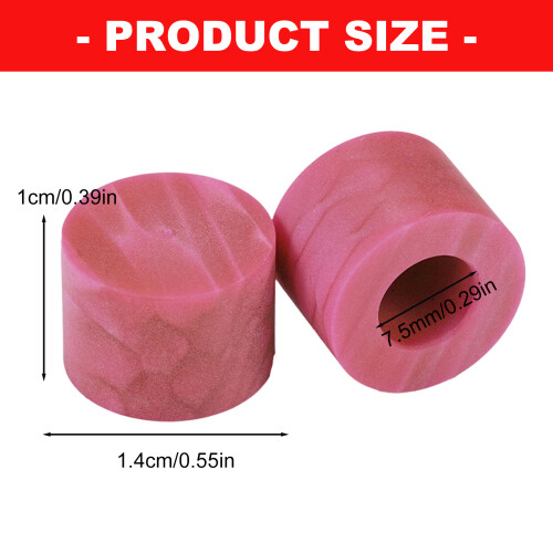 Pool Tip Billiard Cue Stick Ferrules Pool Cue Tip Billiards Replacement Ferrules Purple