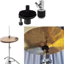 Cymbal Drum Clutch Pedal Clutch Cymbal Stand Felt Washer Jazz Drum Stand Mount