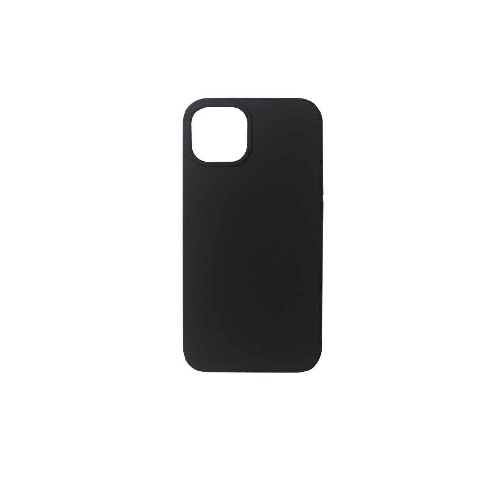 Estuff Iphone 13 Dublin Magnetic Silicone Cover - Black 5704174529774