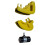 3PCS Kick Drum Cams Assembly Drum Pedal Cams Plastic Texture for Improved Grape 5