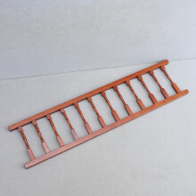Simulation Doll House Accessories Wooden Balustrade Model Figure For 1:12 Model
