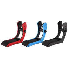 Adjustable Electric Guitar Support Stand Holder With Soft Sponge Protection Red