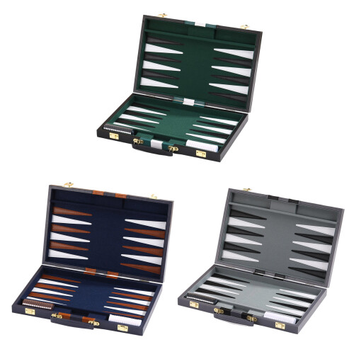 Waterproof Rolls Up Backgammon And Chesses Pack For Beach Outings And Home Use Grey 1