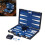 Waterproof Rolls Up Backgammon And Chesses Pack For Beach Outings And Home Use Grey 3