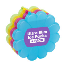 LIVIVO Sunflower Ice Blocks 4 Pack BPA Ice Packs