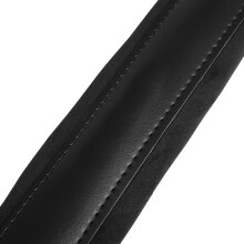 1 Pair Premium Leather Bass Strap for Accordion Soft Comfortable Design 47.5cm