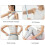 Deep Tissue Massage Roller Stick Portable Long Stretching Massage Rod green 58 1