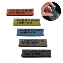Professional Instrument Polishing Eraser Care High Density Rubber Sanding Block 1500