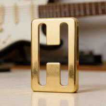 Metal Shell Humbucker Cover H Shape Electric Guitars Pickup Cover Enduring Black
