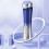 Handheld Beauty Device With Alternating Temperature Mode For Facials Rejuvenation Blue 1