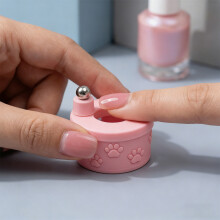 3D Printed 360 Rotating Cats Eye Nail Art Magnetic Tool With PLAs Material White Catclaw