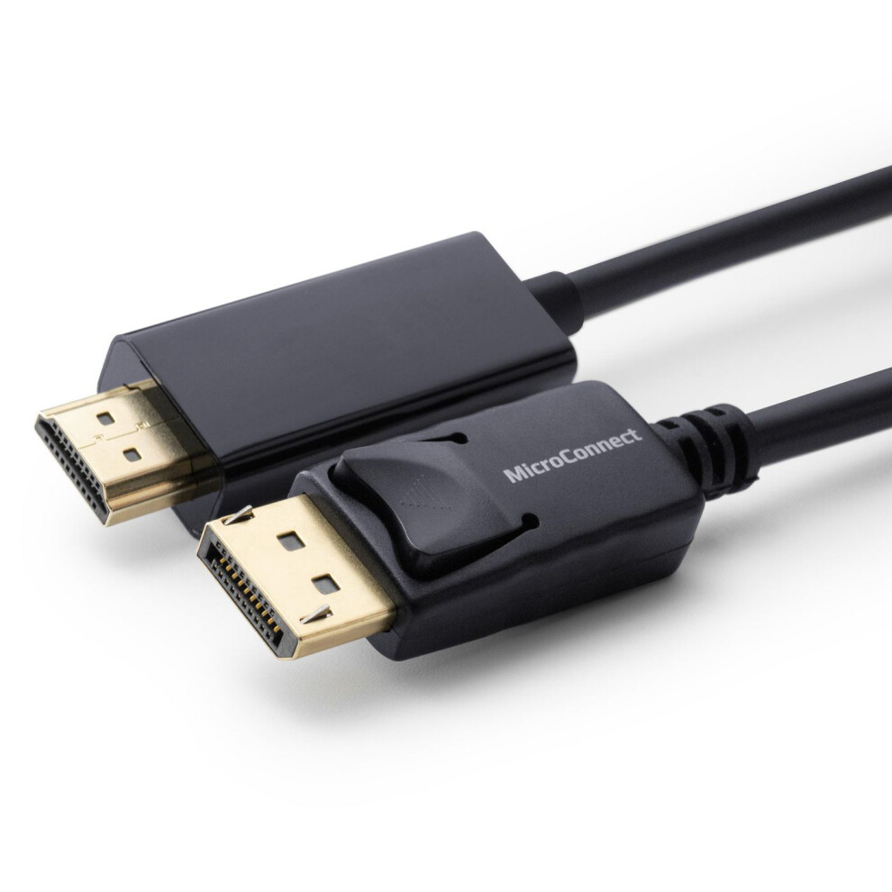 Microconnect Displayport 1.2 - Hdmi Cable 2M 5704174300335