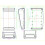 Housing Product Instrument Case DIY Project Box Desktop Enclosure Small Plastic Box for Electronic Junction Box 7