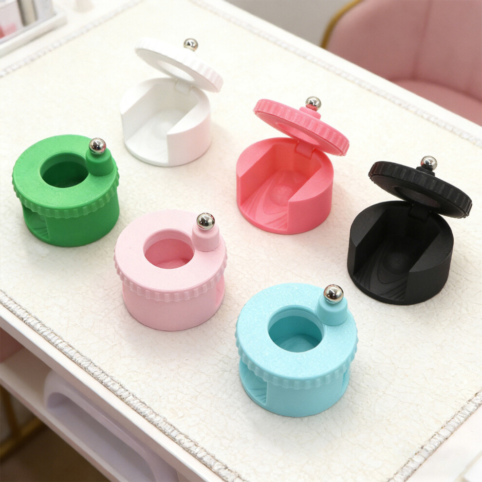 3D Printed Rotating Nail Art Device For Creating Unique Magnetic Patterns Pink  Catclaw