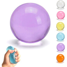 (Purple, -) 1er-Kokosöl-Stressball, blau, nicht klebrig, langsam, für Entspannung