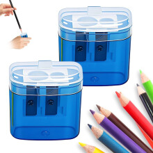 (Blue*2, -) Ořezávátka s víčkem, 2 otvory