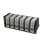 Lanview 19" 4U Shelf for Mini PC rack mounting for 6 PCÂs Black 1