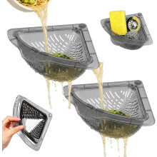 (2pcs, -) Magneettinen kolmio allassihti