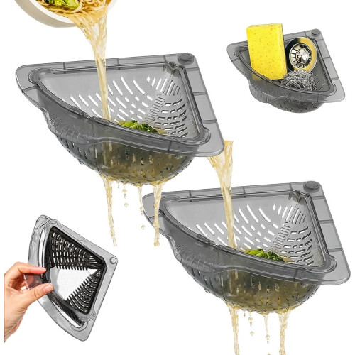 (2pcs, -) Magneettinen kolmio allassihti