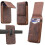 Vertical Waist Pack For Phone With Adjustable Belt And Multiple Compartments 2 3 1