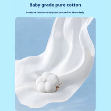Organic Cotton Reusables Cloth Menstrual Pad Absorbent Panty Liners For Women 3 slices L