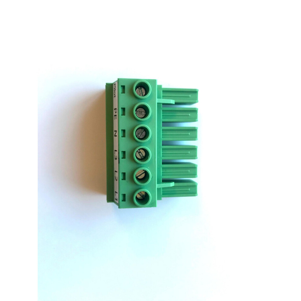Charge Amps Terminal Block Plug-In 16-32A 6P 7350084190399