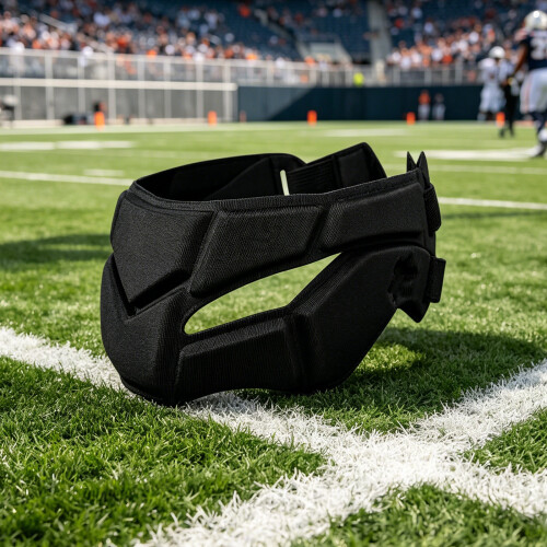 Adjustable Strap Head Guards Sponge Texture for Adults and Youth Training White